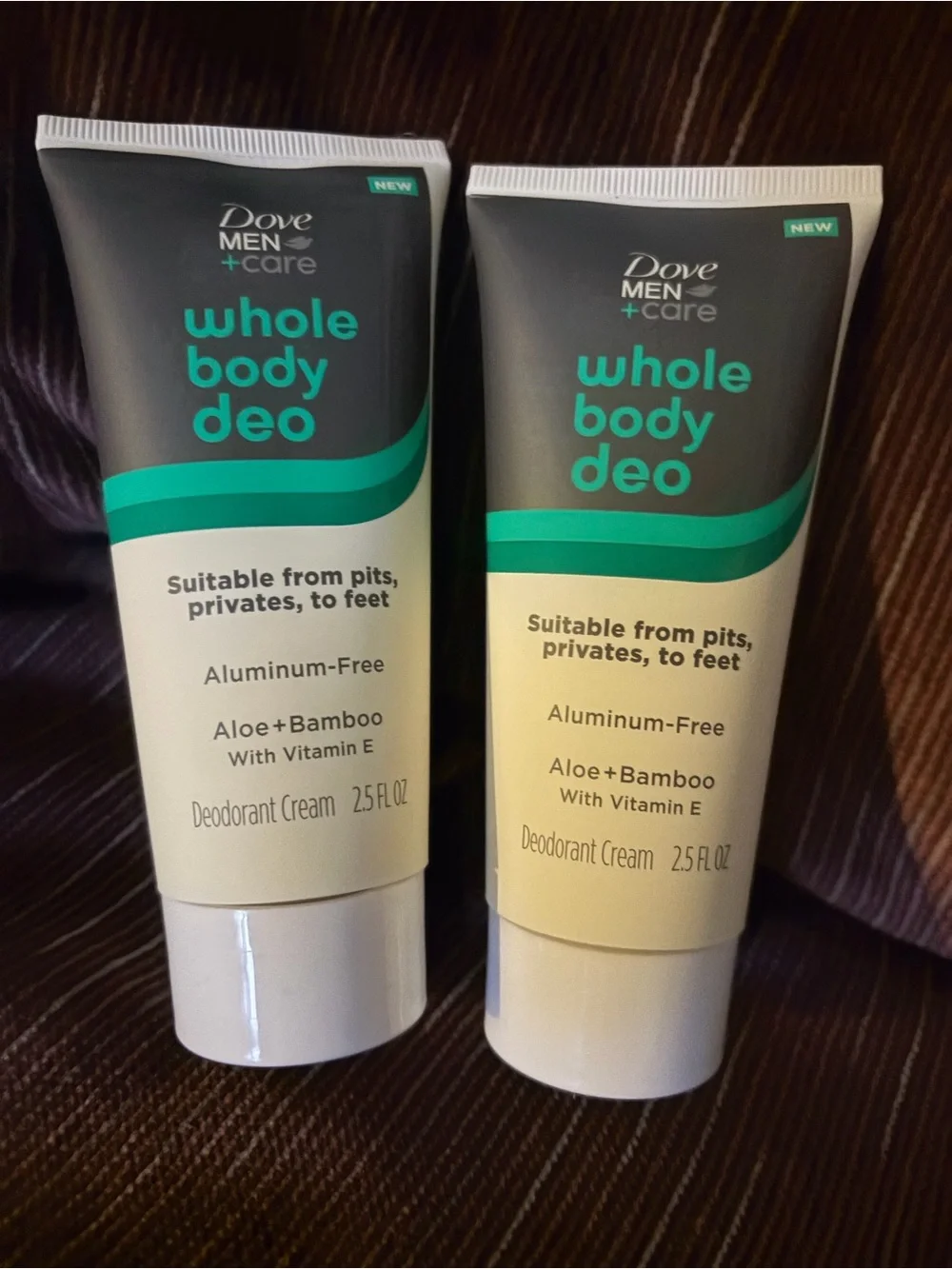 Dove Whole Body Deo Deodorant Cream - Aloe + Bamboo